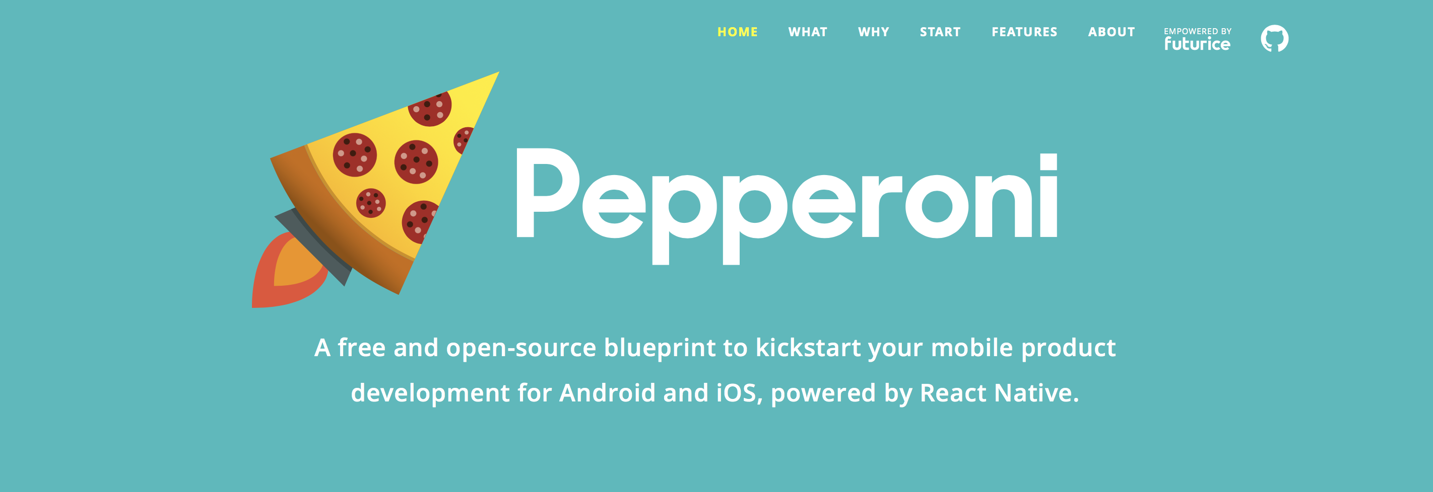 Pepperoni - React Native App Starter Kit for Android and iOS - React