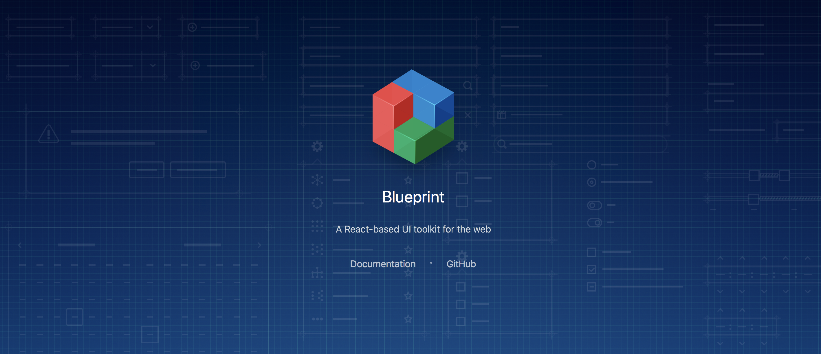 Blueprint, React-based UI toolkit - React