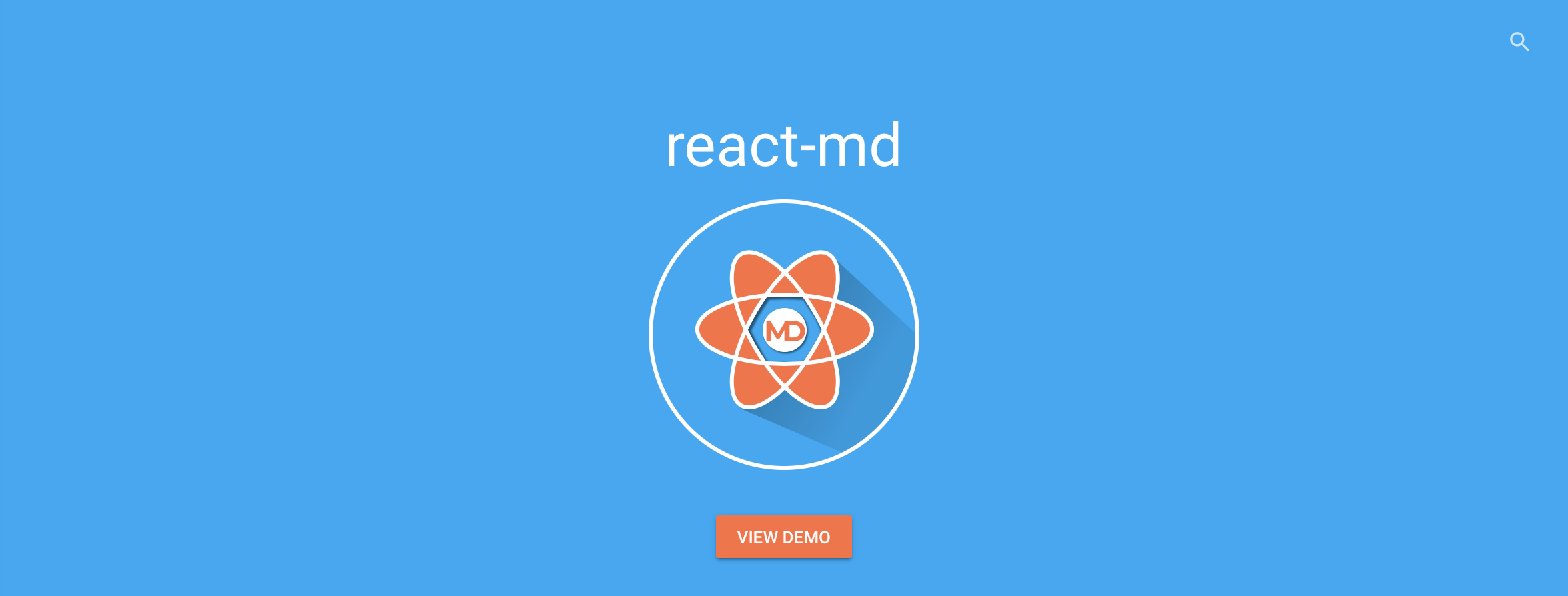 React Material Design - React