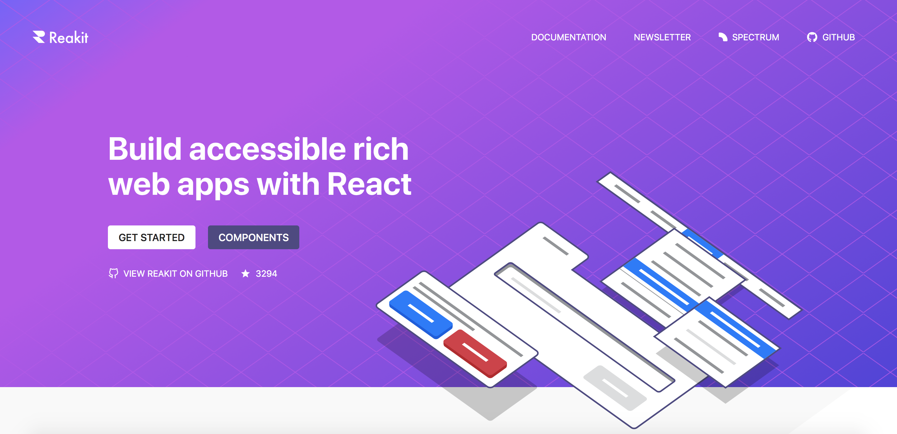 Reakit - Toolkit for building accessible UIs - React