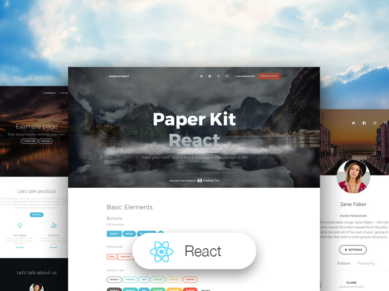 Paper Kit React - React