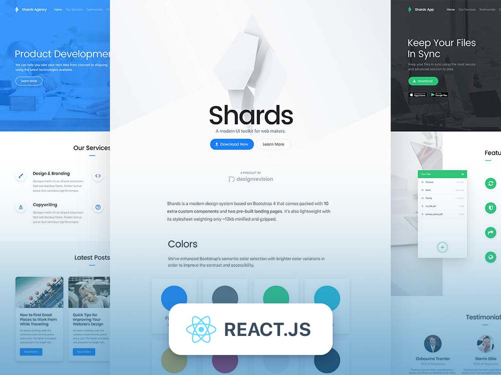 Shards React - React