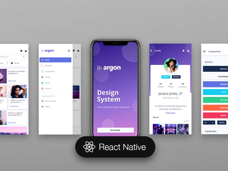 10+ Free React Themes You Must Have - React