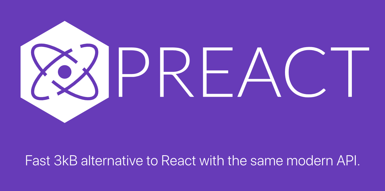 Preact - React