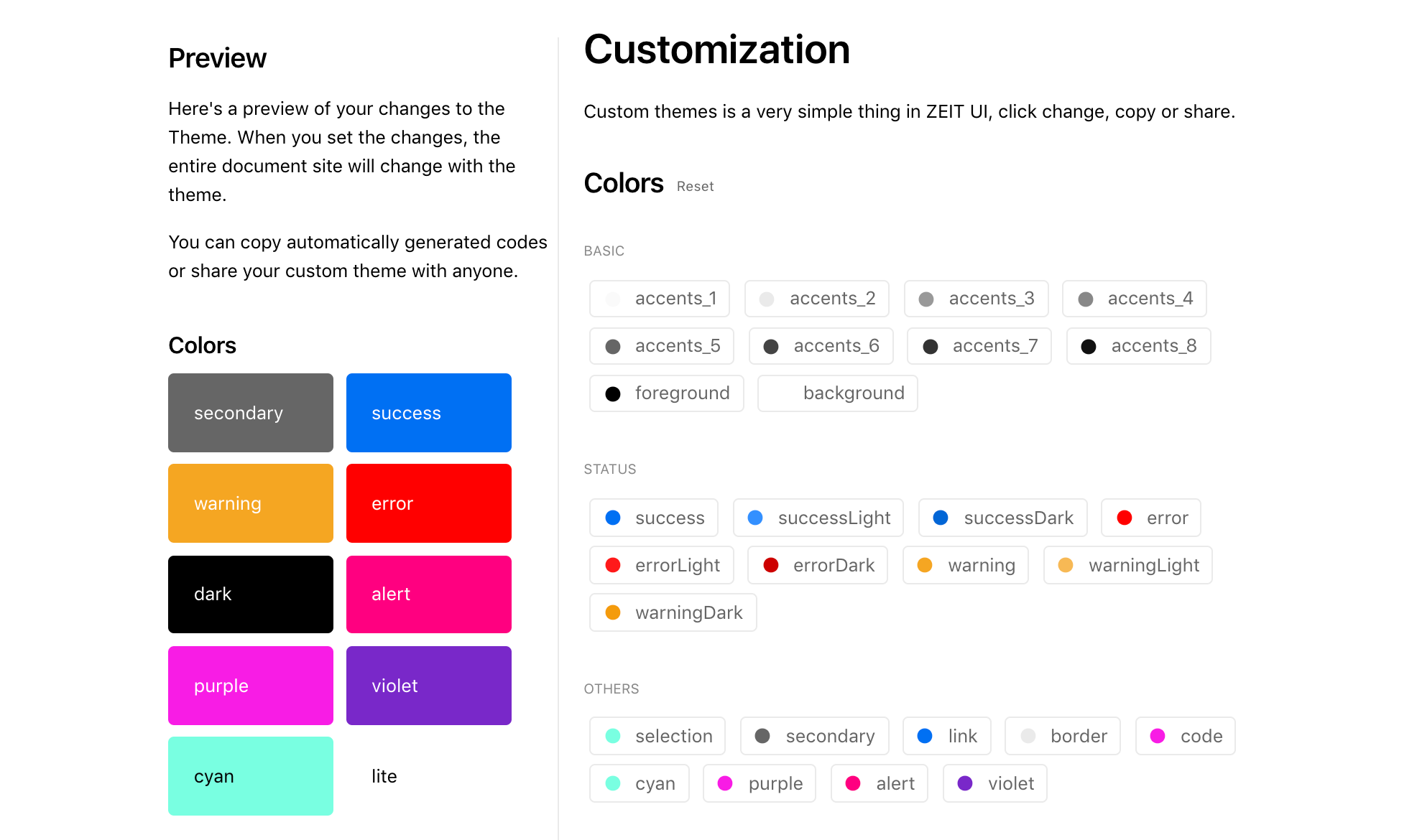 Zeit-ui/react by Made with React