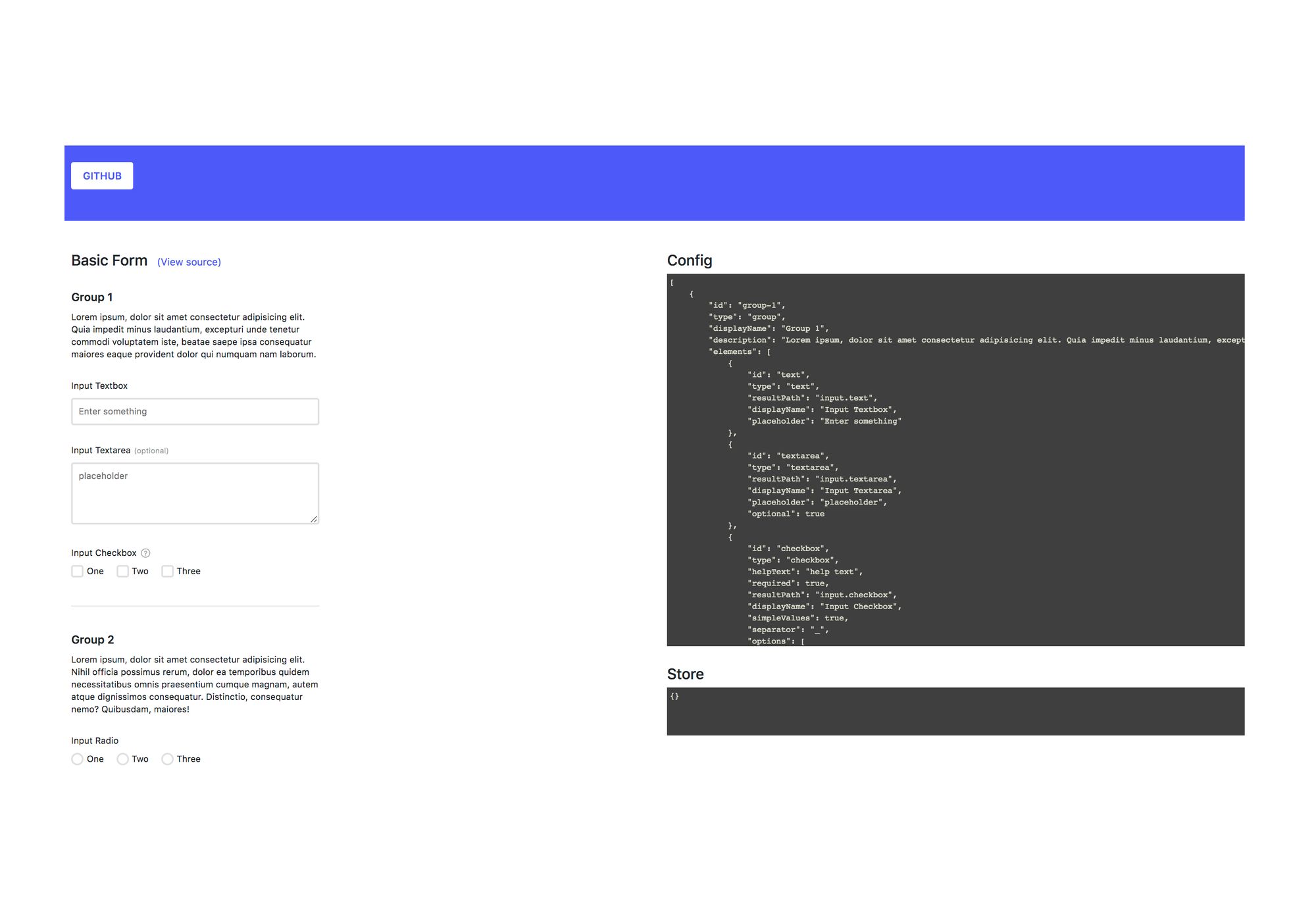 Formland - React