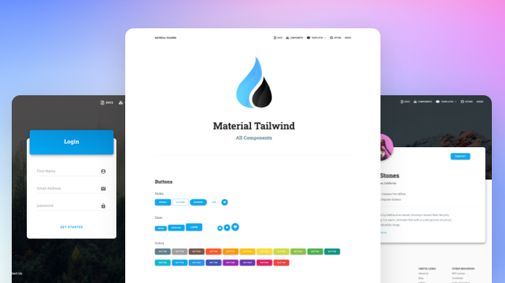 Material Tailwind - React